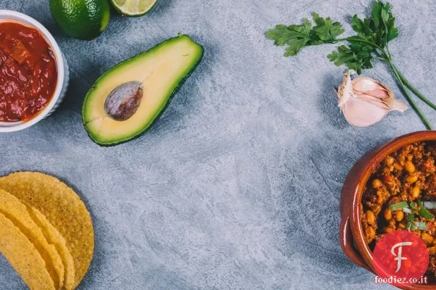 Carne in scatola Hash stile britannico