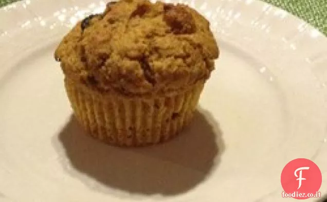 Muffin di zucca alla quinoa