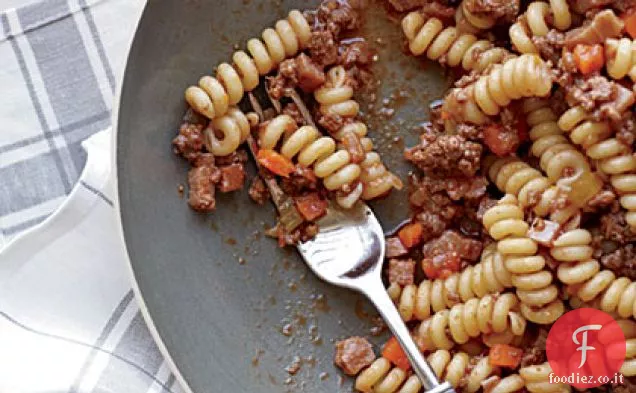 Ragù di Macelleria con Fusilli