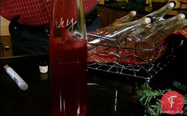 Vodka al mirtillo rosso