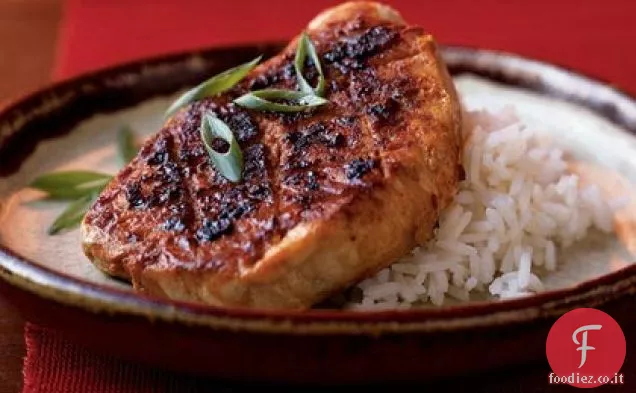 Braciole di maiale speziate vietnamite
