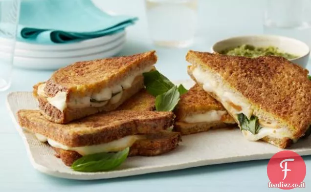 Mozzarella in Carrozza