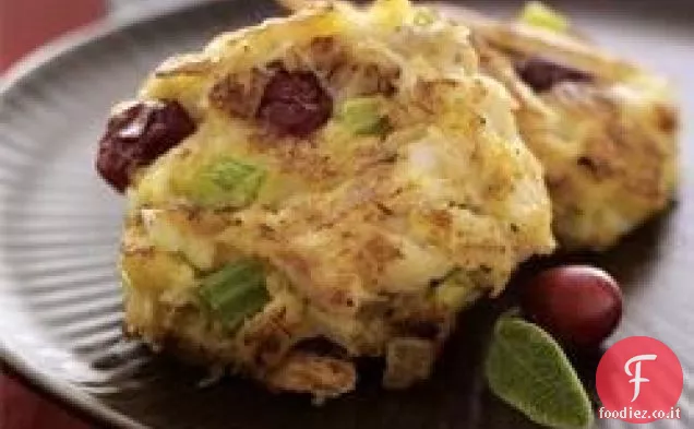 McCormick® Cranberry-Sage Mini Crab Cakes