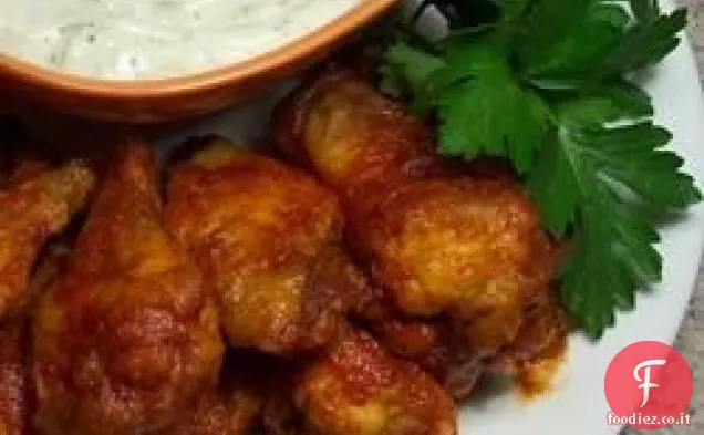 Ali di pollo di bufalo III