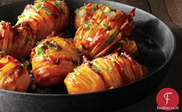 Pancetta Patate Hasselback