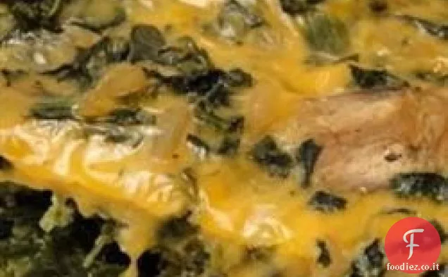 Casseruola di spinaci facile