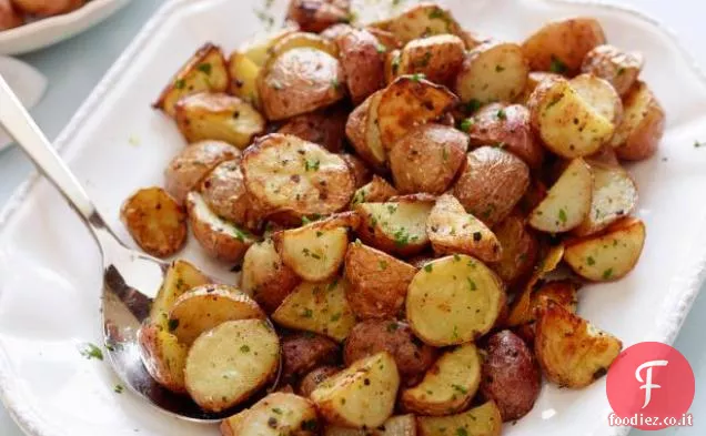 Patate arrosto all'aglio
