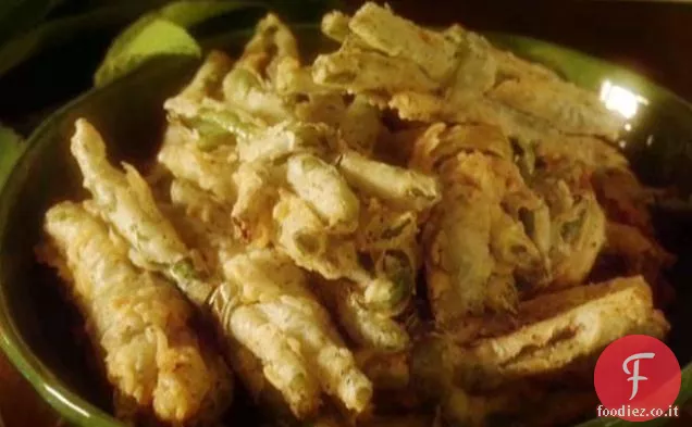 Fagiolini fritti