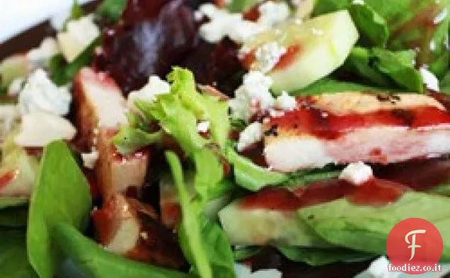 Vinaigrette al lampone rosso