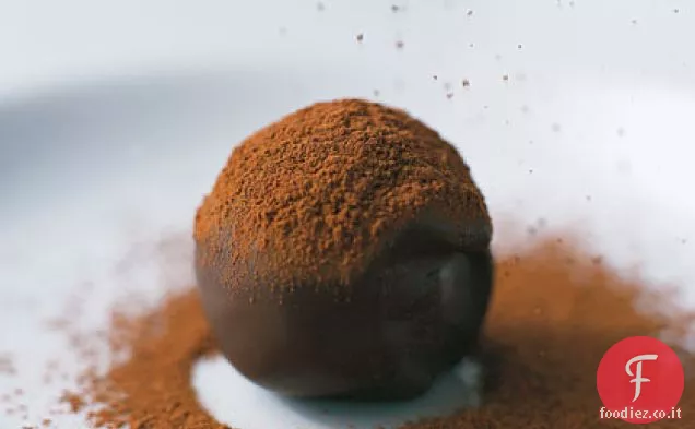 Tartufi al cioccolato