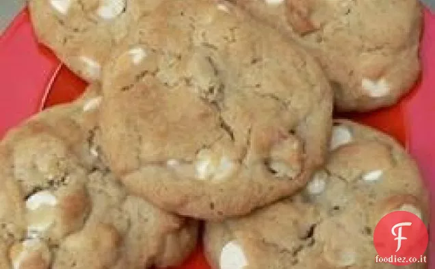 Biscotti di noci di Macadamia al cioccolato bianco II