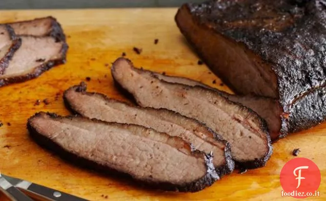 Petto di BBQ affumicato