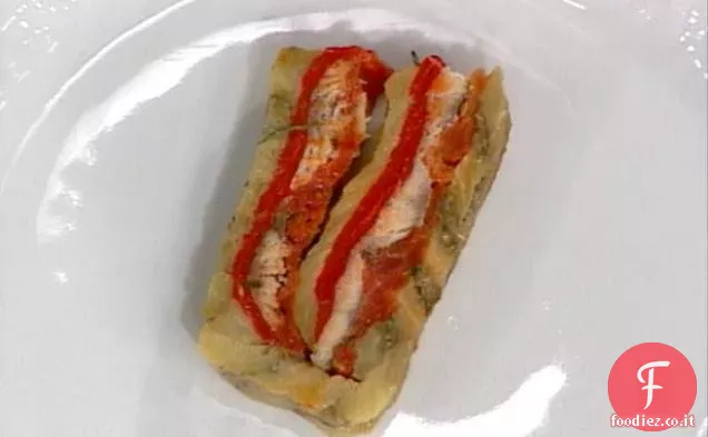 Terrina di sardine e pepe rosso di Daniel