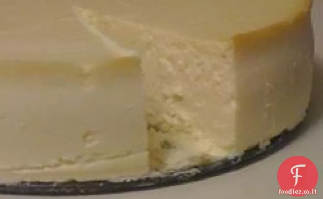 La migliore cheesecake in stile newyorkese di Eric