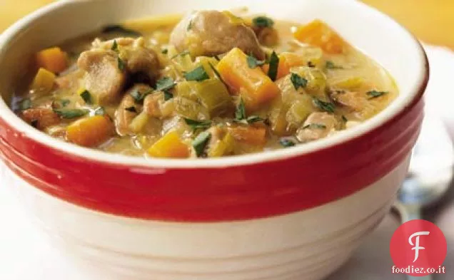 Ragù di tacchino belga