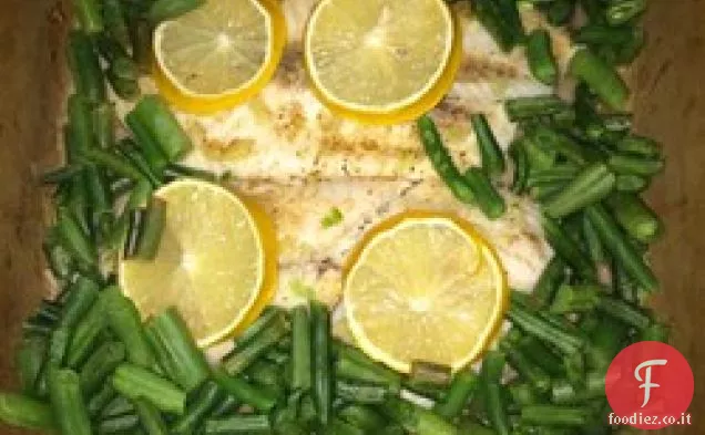 Più sano facile Tilapia al forno