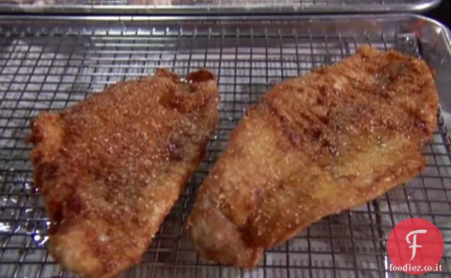 Pesce gatto fritto del sud