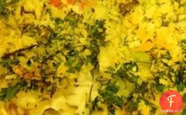 Ippoglosso in crosta di erbe