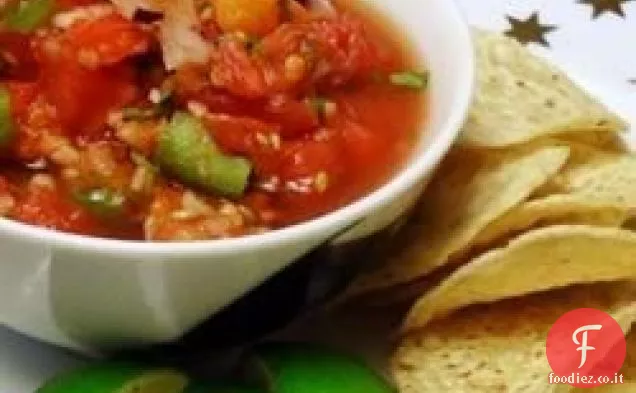 Salsa di pomodoro da giardino