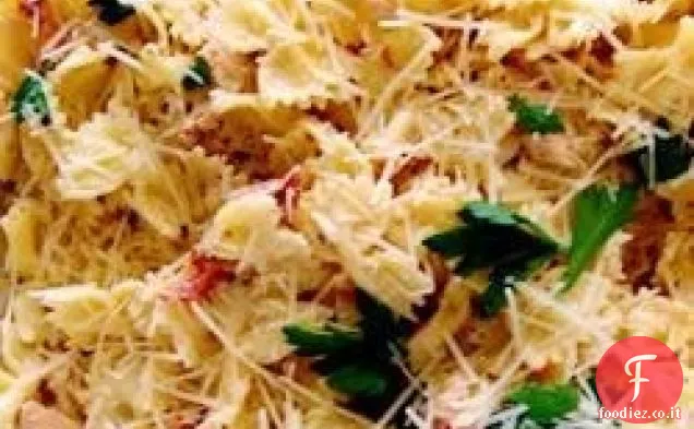 Asiago Pasta al Pomodoro secco