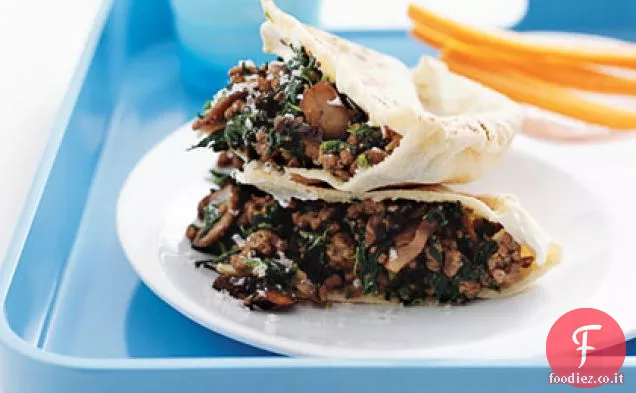 Tasche di Pita sostanziose