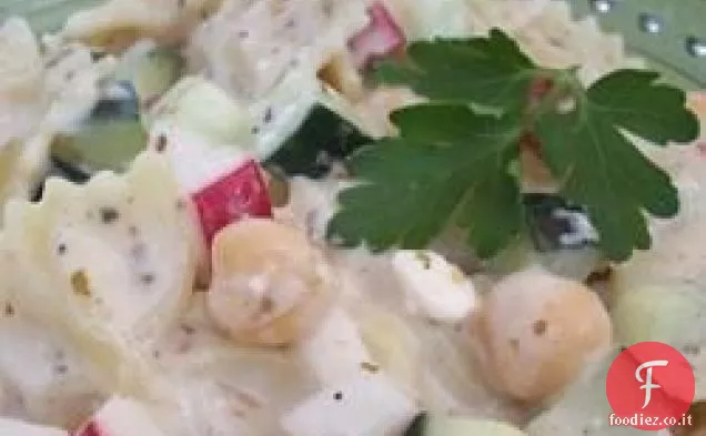 Insalata di pasta greca-alicious