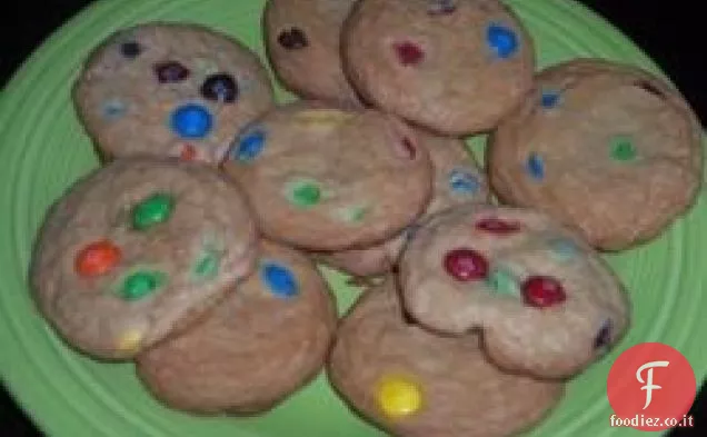 Robbi's M & M Cookies