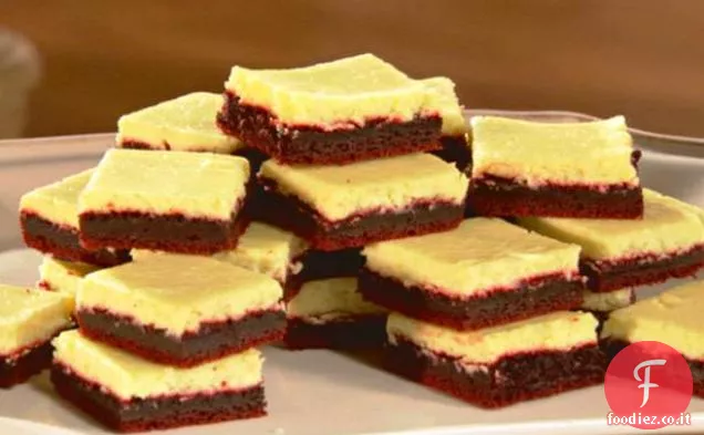 Barre di velluto rosso