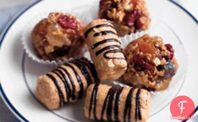 Biscotti senza burro di arachidi