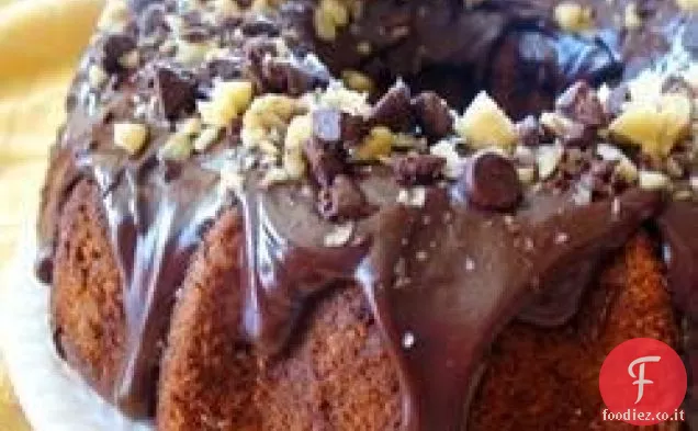 Glassa di cioccolato satinato