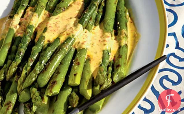 Asparagi alla griglia