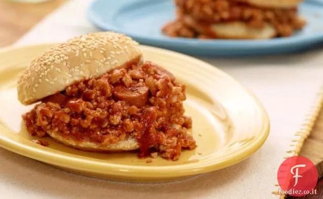 Sloppy Joe Di Maggios-Serve un'intera squadra di 9 piccoli leghisti
