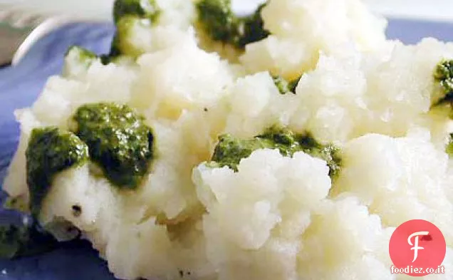 Purè di patate al Pesto