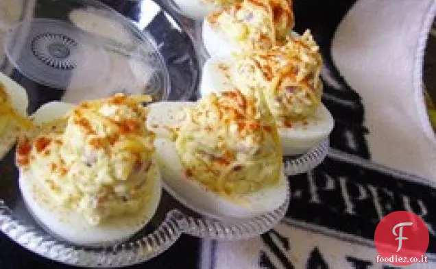 Uova alla diavola a pieno carico