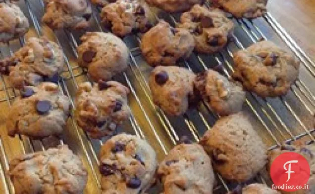 Biscotti al cioccolato al burro di arachidi III