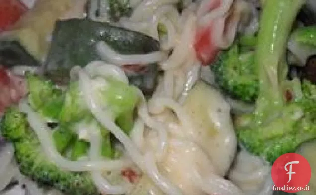 Salsa di pasta al limone