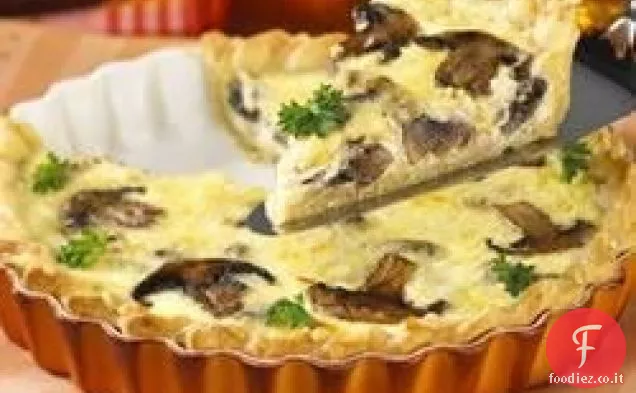 Quiche ai funghi