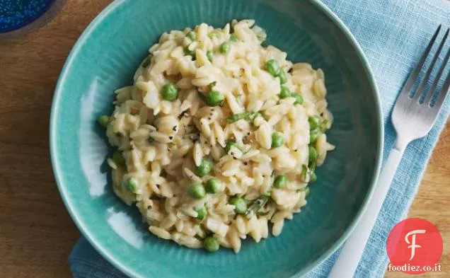 Orzotto al Limone e Basilico