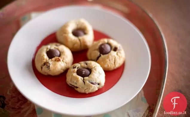 Cookie di goccia di Pb & H Choc