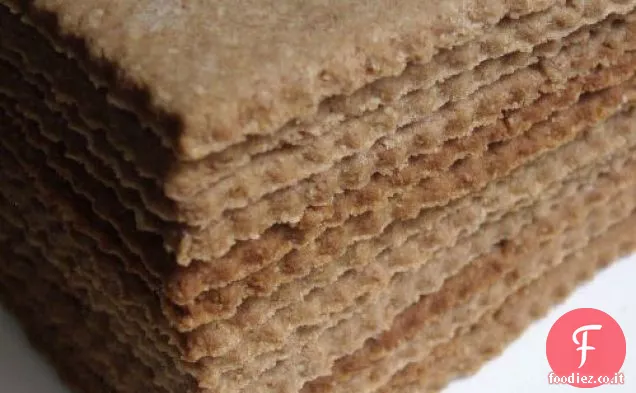 Cottura del pane: Burro di arachidi Graham Crackers
