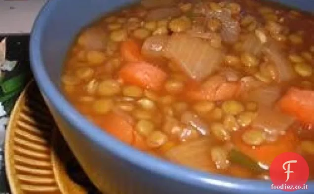 Zuppa di lenticchie III