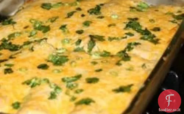 Enchiladas di frutti di mare