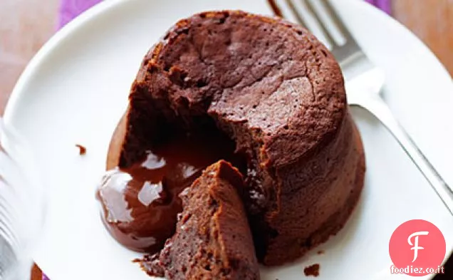 Single-Girl Melty cioccolato burro di arachidi torta