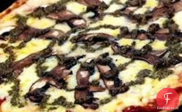 Pizza al Portobello