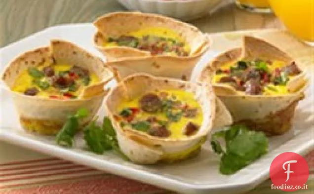 Colazione Tortilla Tazze