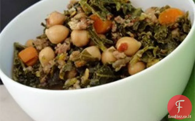 La zuppa di cavolo co-op di Lisa