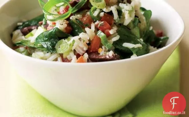 Insalata di riso mediterraneo