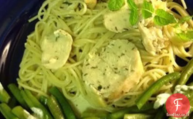 Timo Menta Pollo Pasta