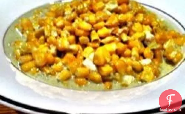 Formaggio Blu Aglio Mais dolce