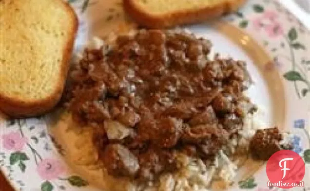 Fegatini di pollo Peri Peri